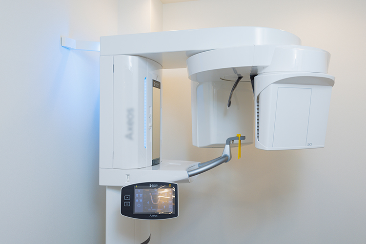 リアム歯科クリニック東大島 江東区 歯科用CTを完備。先進の技術を取り入れる