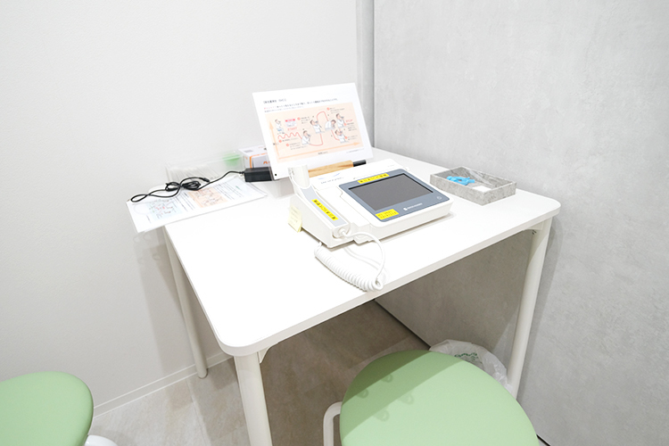 よこね町内科呼吸器科クリニック 大府市 検査機器も充実している