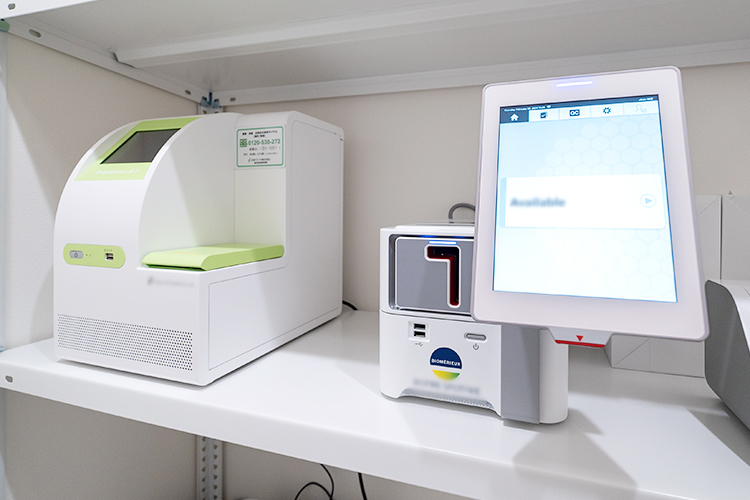 clinic WIZ のぼりと・ゆうえん小児科 川崎市多摩区 こだわりの医療機器で地域医療へ貢献