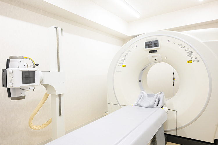 にしな内科 尼崎市 先進的な設備も完備