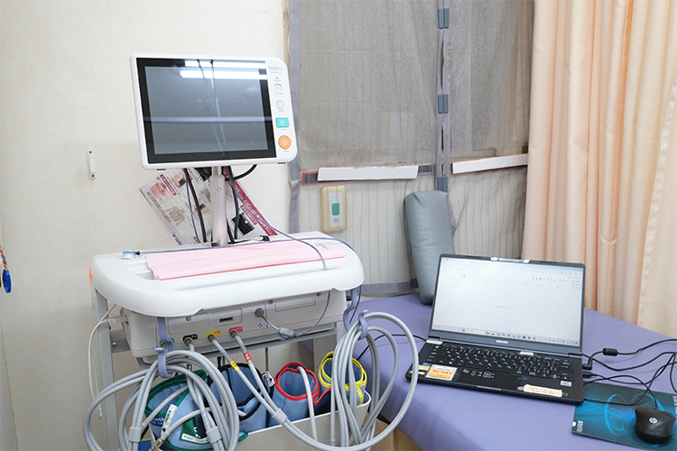 さくらＴ’ｓクリニック 横浜市中区 疾患を見逃さないよう幅広い検査に対応する