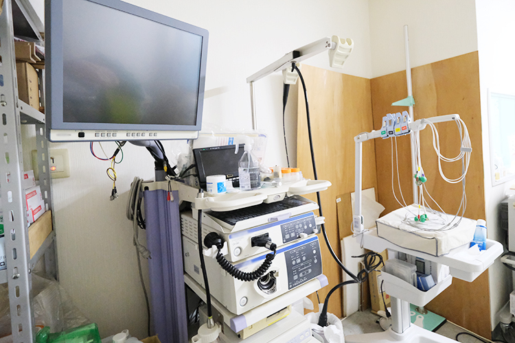 細見医院 尼崎市 精密機器をそろえ、早期発見に備える設備