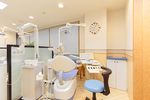 たかぎ歯科医院 神戸市東灘区 清潔感のあるユニット