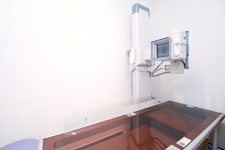 東新宿クリニック 新宿区 レントゲン検査、血液検査、エコー検査など幅広く対応