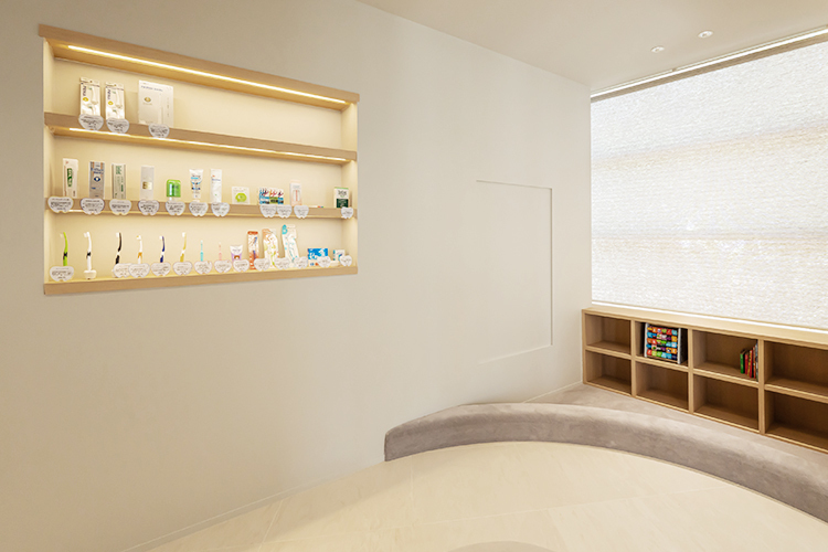 せと・林歯科矯正歯科 瀬戸市 キッズスペースもある