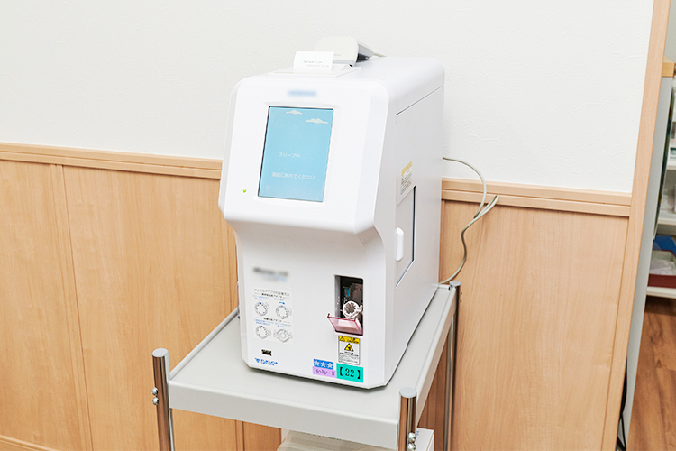 茅ヶ崎ファミリークリニック 茅ヶ崎市 少量の採血で即日結果がわかる