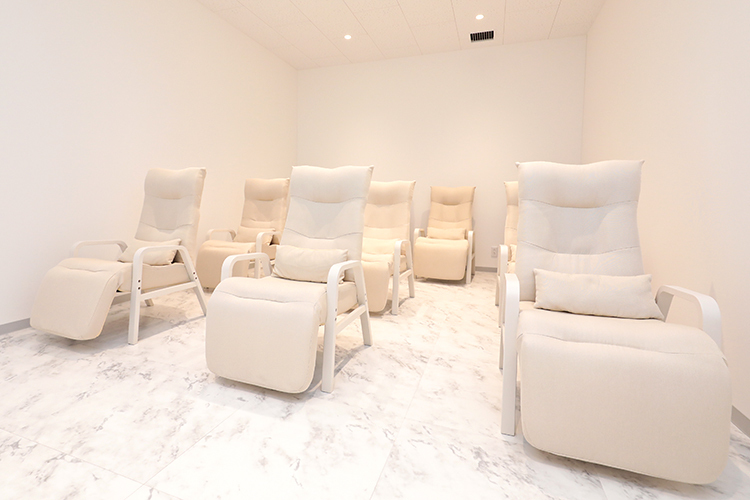 かわい眼科 桶川市 手術後のリカバリールーム