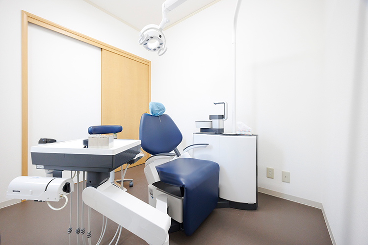 ニコ歯科クリニック 宮崎市 個室の診察室もあり、周りを気にせず治療を受けることが可能