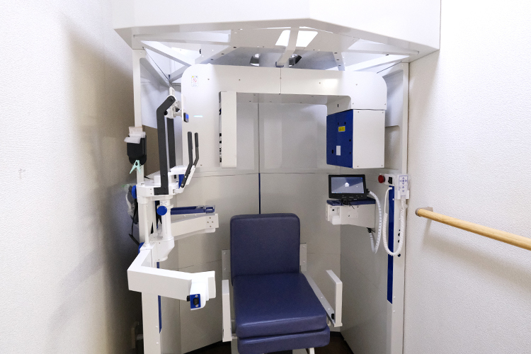 かぎたに歯科医院 加古川市 歯科用CT、口腔内スキャナーをはじめとした先進の機器も充実