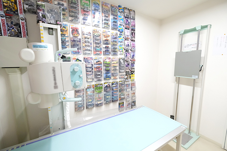 加古川ともながクリニック 加古川市 レントゲンをはじめとしたさまざまな検査機器も充実