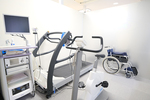水道橋メディカルクリニック 千代田区 運動指導に必要な器具も充実