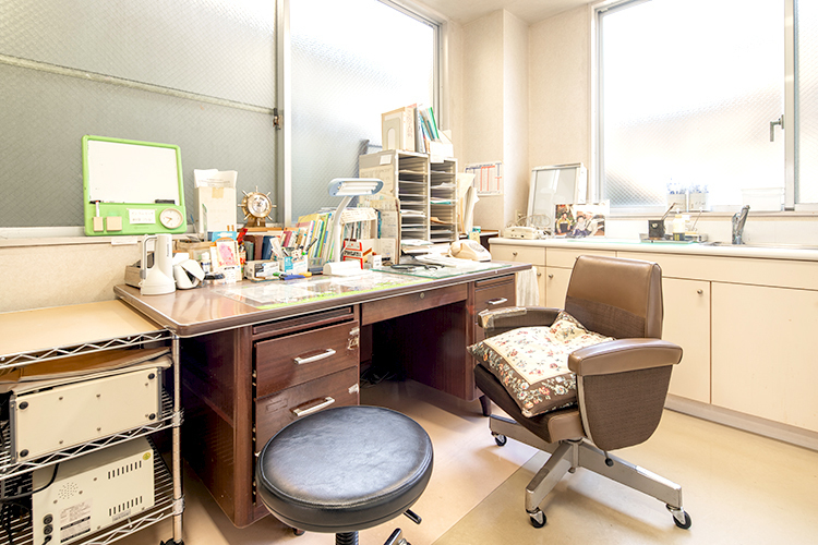 木島医院 高座郡寒川町 診療室。患者に寄り添った治療を心がける