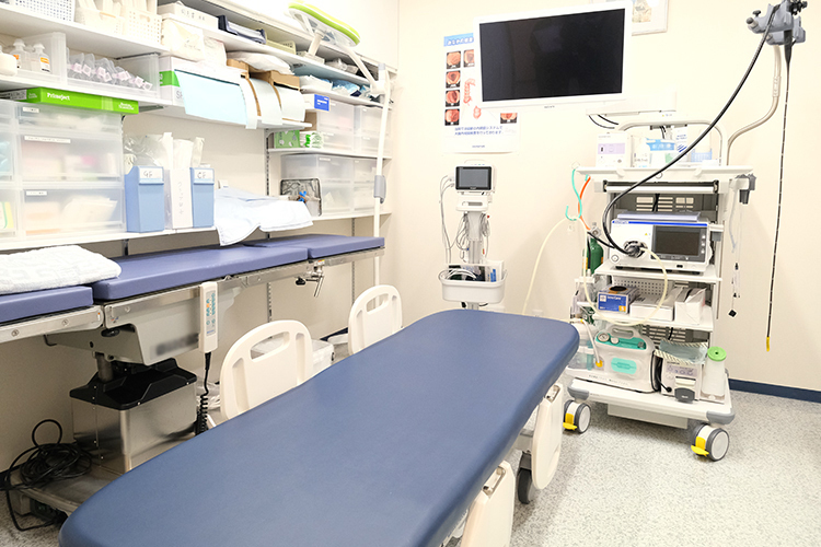 中山内科クリニック 小平市 大腸内視鏡検査やお尻の日帰り手術にも対応している