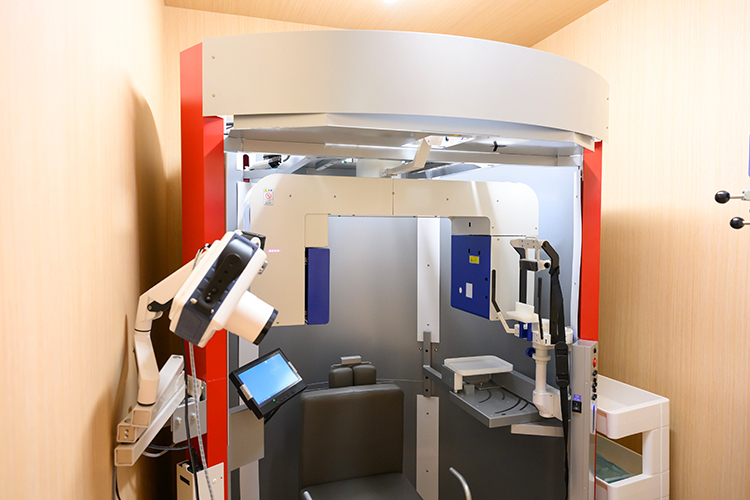 みょうでんキッズデンタル みょうでんfamily歯科＆矯正・小児歯科 市川クリニック 市川市 CTや口腔内スキャナーなど機器が充実