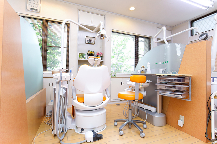 甘利歯科医院 鎌ケ谷市 唇や頬のエステを行うためのユニットもある