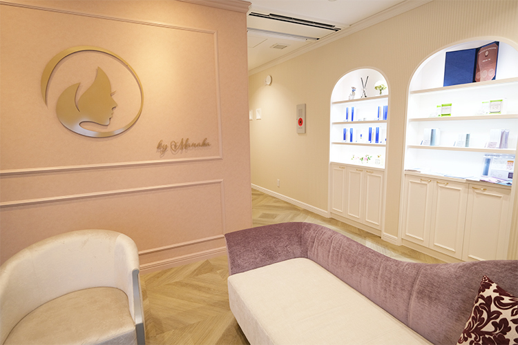 たがやクリニック 日進市 サロンのような空間の美容皮膚科は副院長が担当