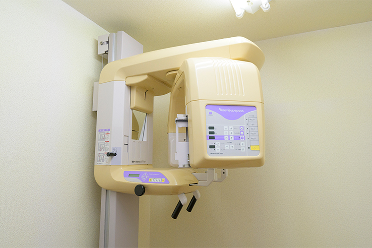 松永歯科医院 茅ヶ崎市 CTを活用し、精度の高い診断につなげる