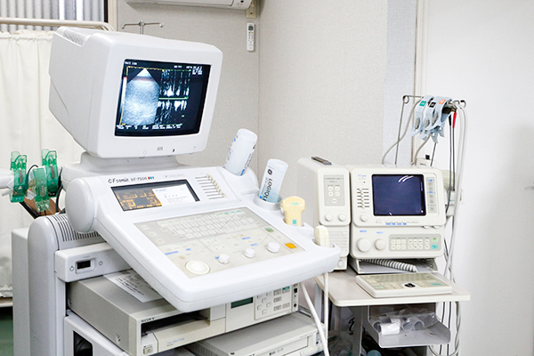 辻医院 内科・循環器科 箕面市 患者の生活の質の向上に向けて診療を行っている