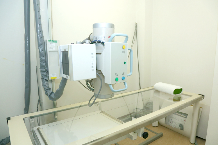 いしい外科 世田谷区 エックス線撮影装置や心電計など各種機器が充実
