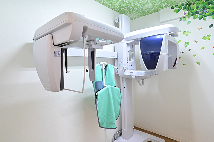 はやし矯正・歯列育成クリニック 世田谷区 検査機器も充実