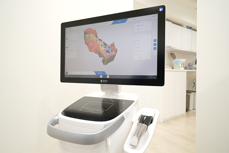 みはし歯科クリニック 調布市 見た目が自然で機能性も高い診療が可能