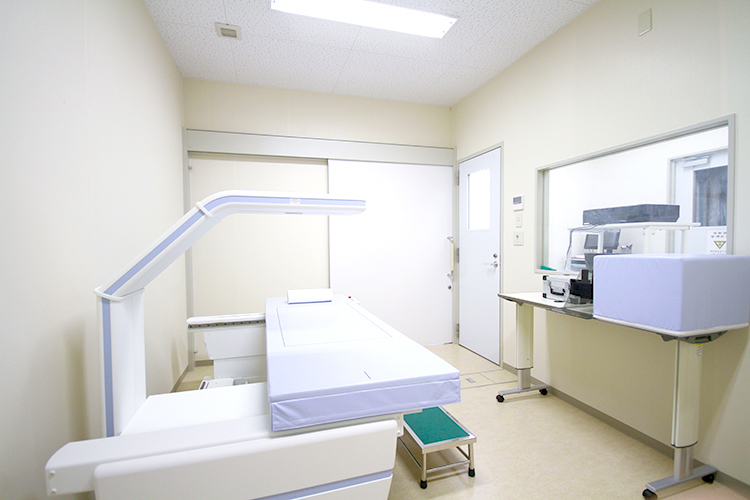 さとこ整形外科 三浦内科 みちこ小児科クリニック 丸亀市 骨密度検査をはじめ、幅広い検査の設備をそろえている