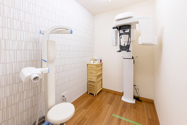 新狭山歯科 狭山市 歯科用CTを備える