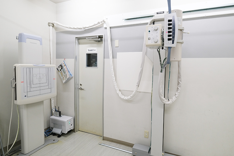 宇藤内科医院 川崎市中原区 エックス線検査などの設備も充実