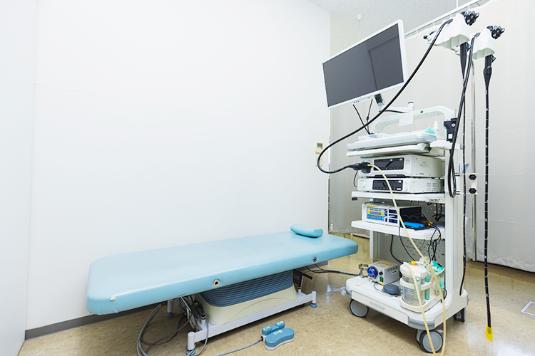 くれクリニック 新宿区 内視鏡も完備