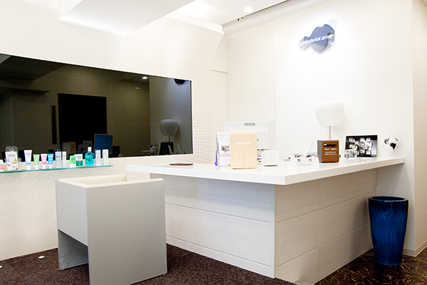 ホワイトデンタルクリニック中野院 中野区 スタイリッシュな院内に癒やされる