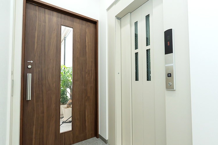 伊藤歯科医院 名古屋市昭和区 「誰もが通いやすいクリニック」実現のためバリアフリーに