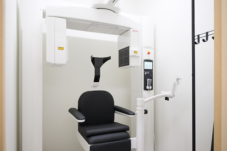 千葉ニュータウン駅前耳鼻咽喉科クリニック 印西市 耳鼻咽喉科専用のCTを備え、より精密な検査・診断が可能