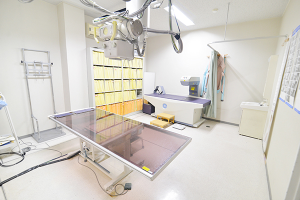 平針かとう整形外科スポーツクリニック 日進市 検査機器も完備