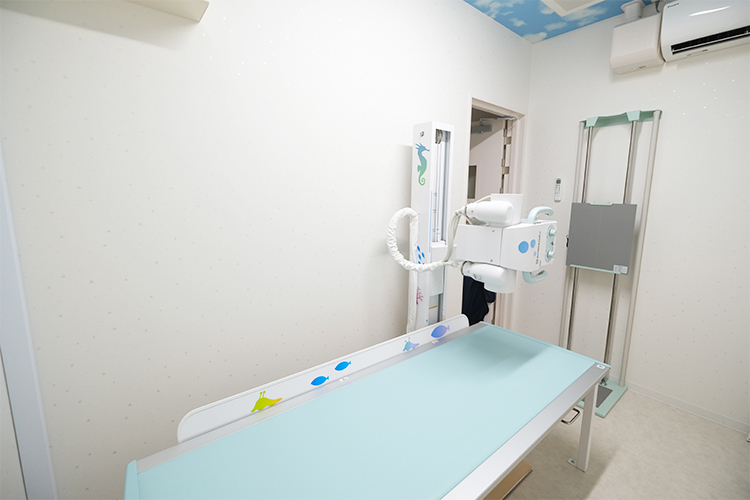 たつのこキッズクリニック 愛知郡東郷町 各種機器も充実している