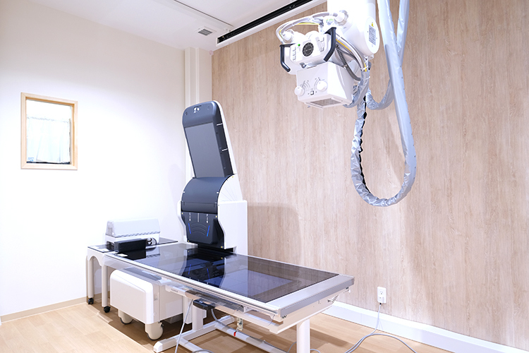 土支田おおき整形外科 練馬区 骨密度測定装置やレントゲンなど設備も充実している
