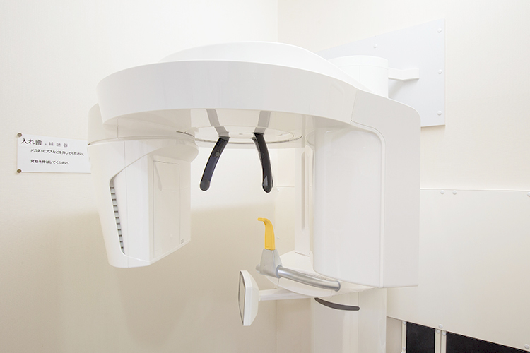 イワタ歯科医院 神戸市垂水区 歯科用CTなど先端の医療機器を導入している