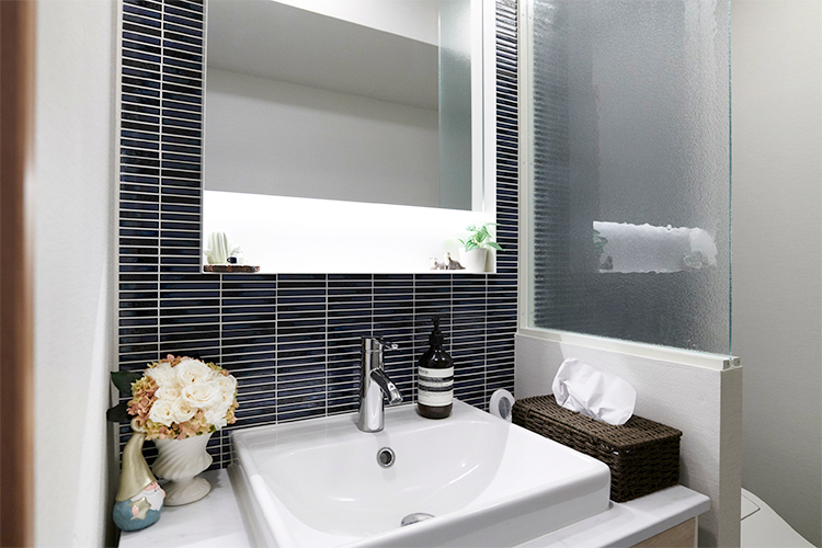 シールズデンタルクリニック東池袋院 豊島区 歯磨きやメイク直しのためのかわいらしいパウダールーム