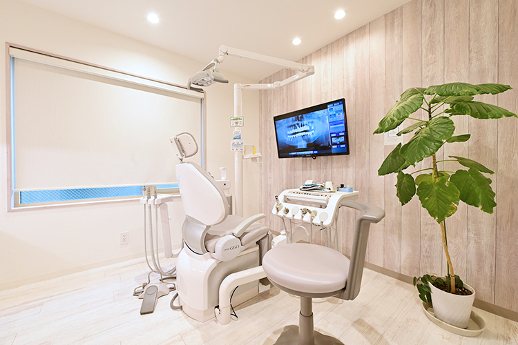 シールズデンタルクリニック 豊島区 患者の安心・安全のための衛生管理にも努めている
