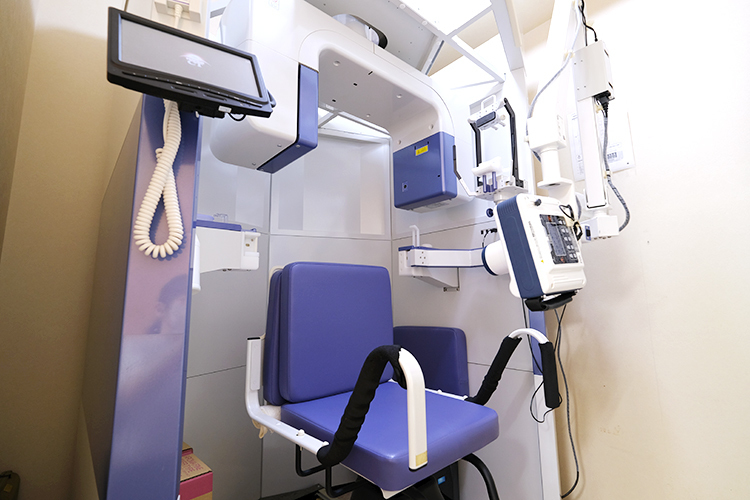 まさき歯科クリニック 横浜市金沢区 歯科用CTを導入し、精密な治療につなげている