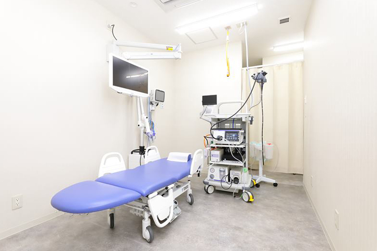 東京千住・胃と大腸の消化器内視鏡クリニック 足立区院 足立区 先進の機器を用いた内視鏡検査を行う