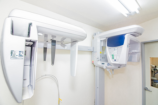 井尻歯科クリニック 神戸市北区 患者の治療を精密に行うため機器も整っている
