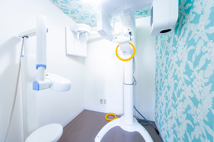 かわと歯科医院 出雲市 歯科用CTや口腔内スキャナーなどの先進の機器も完備