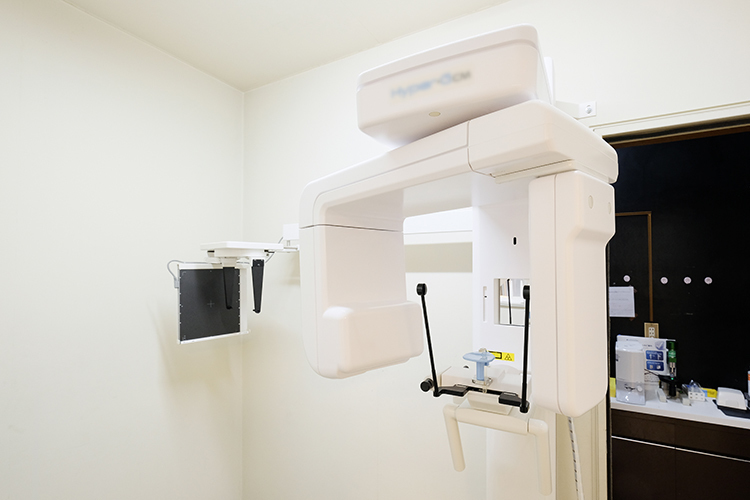 ばんの歯科 名古屋市東区 レントゲンも完備