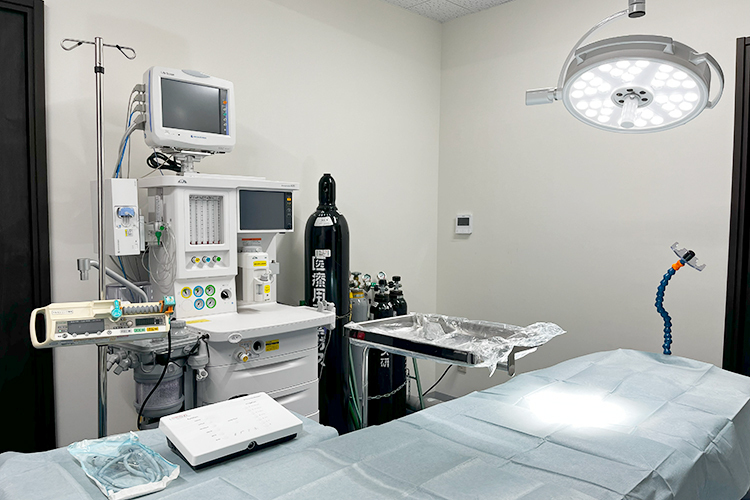 GNデンタルクリニック 新宿区 大学病院レベルの手術設備が整う