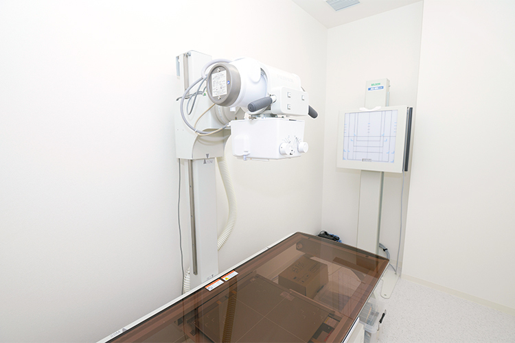 まずはネットでクリニック 横浜市西区 院内ではレントゲン検査が可能