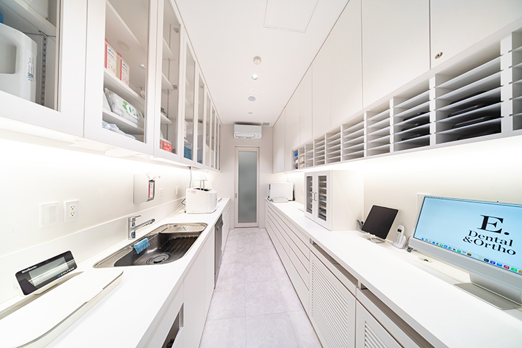 E.Dental&Ortho 日野市 安心安全の実現のため、徹底した衛生管理を行う