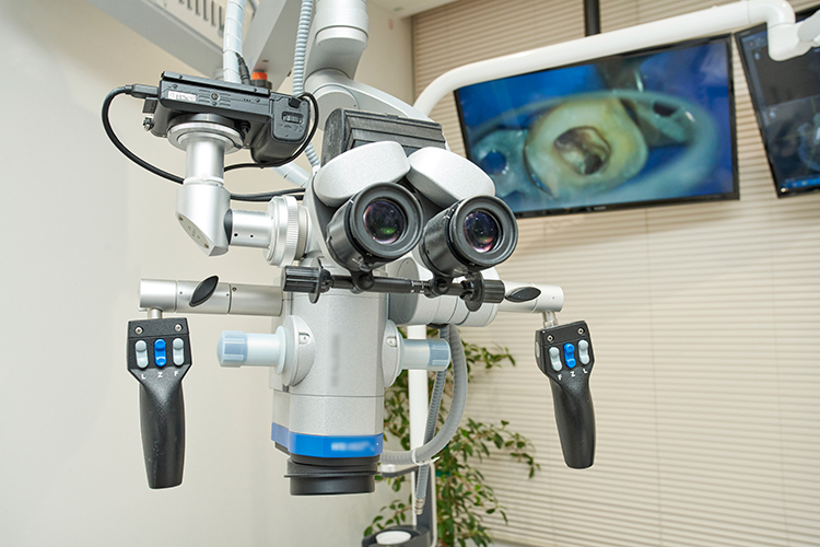 菅田歯科医院 貝塚市 「見える化」を実行し、わかりやすい治療に努める