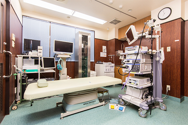 きたみ胃・大腸クリニック 世田谷区 内視鏡検査も可能。質の高い治療の提供をめざす