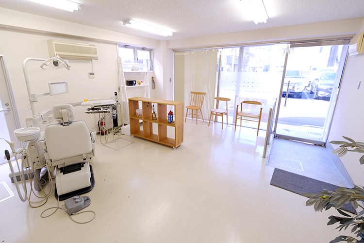 伊能歯科医院 江戸川区 バリアフリー治療室も完備