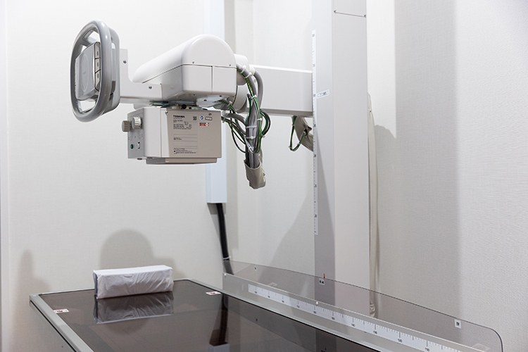 ほんあつ胃腸科・内科クリニック 厚木市 各種検査が可能なように院内設備を充実させている